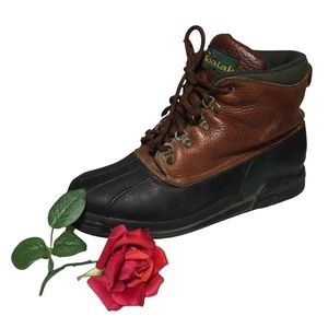 Vtg. Noatak Outdoor Sport leather Insulated Sub Zero Duck Boots 11.5